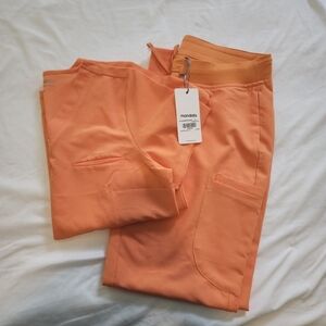 NWT Mandala scrubs set